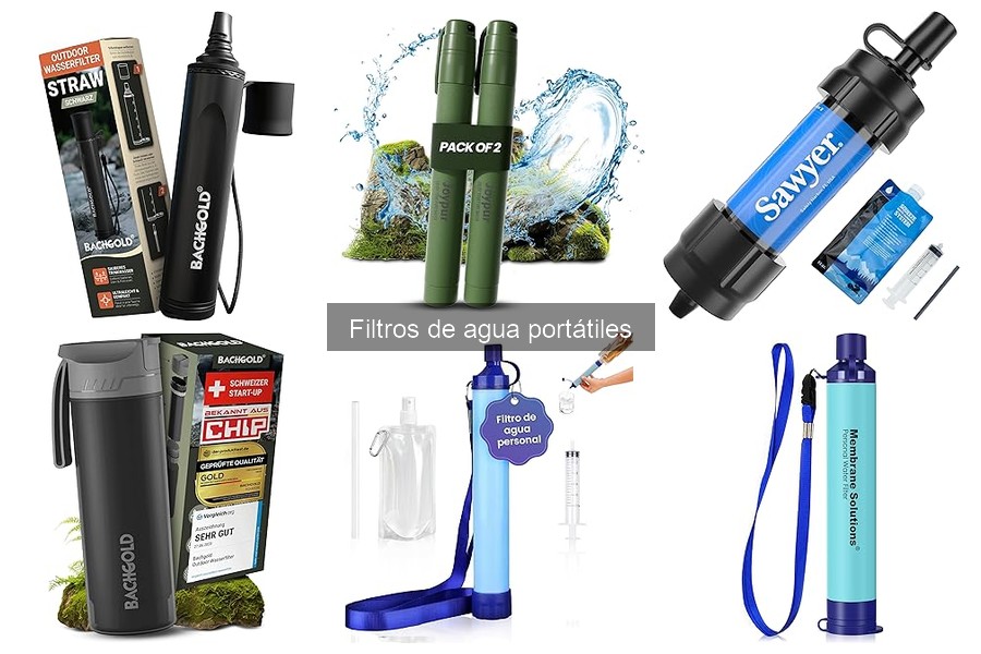 Alternativas a los Filtros de Agua Portátiles en Camping