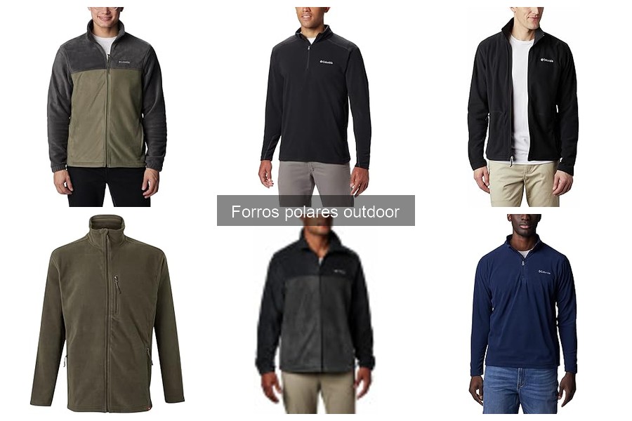 Alternativas a los forros polares para actividades outdoor
