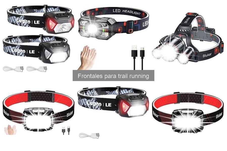Alternativas a los Frontales para Trail Running: Mejores Opciones
