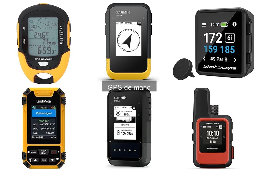 Alternativas a los GPS de mano: Apps y dispositivos útiles