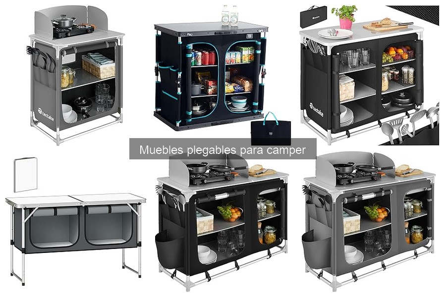 Alternativas a los muebles plegables para camping