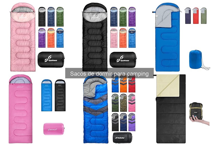 Alternativas a los sacos de dormir para camping