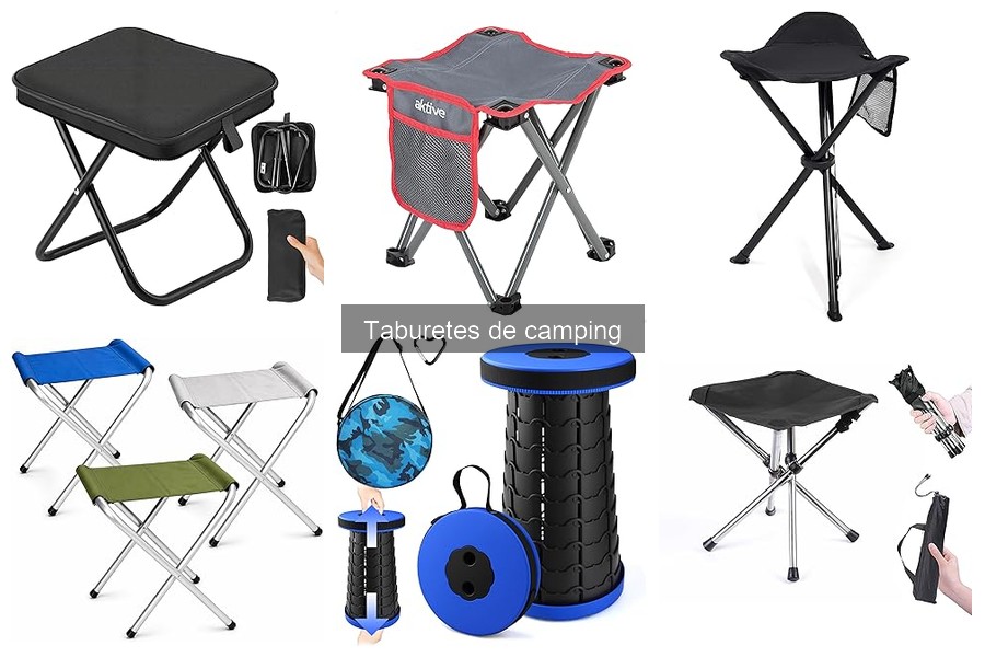 Alternativas a los Taburetes de Camping: Mejores Opciones