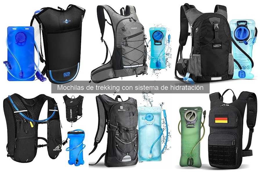 Alternativas a mochilas de trekking: hidratación sin complicaciones