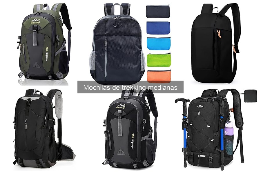 Alternativas a mochilas de trekking medianas para tus aventuras