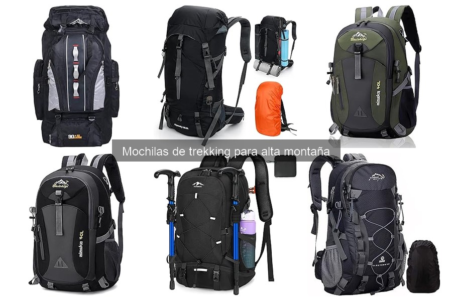 Alternativas a Mochilas de Trekking para Alta Montaña