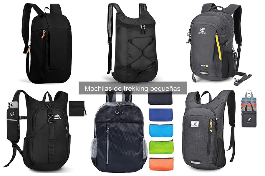 Alternativas a mochilas de trekking pequeñas: ¡explora otras opciones!