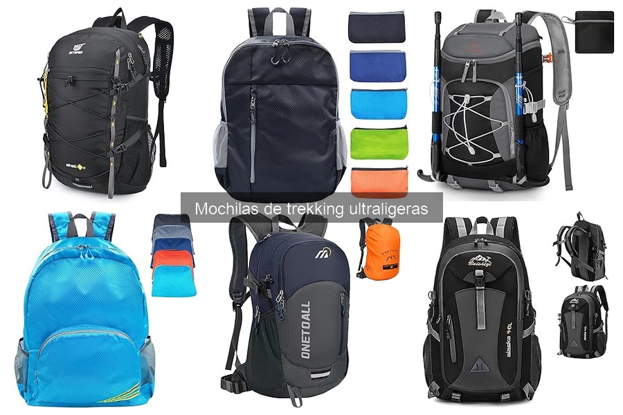 Alternativas a mochilas de trekking ultraligeras: descubre opciones