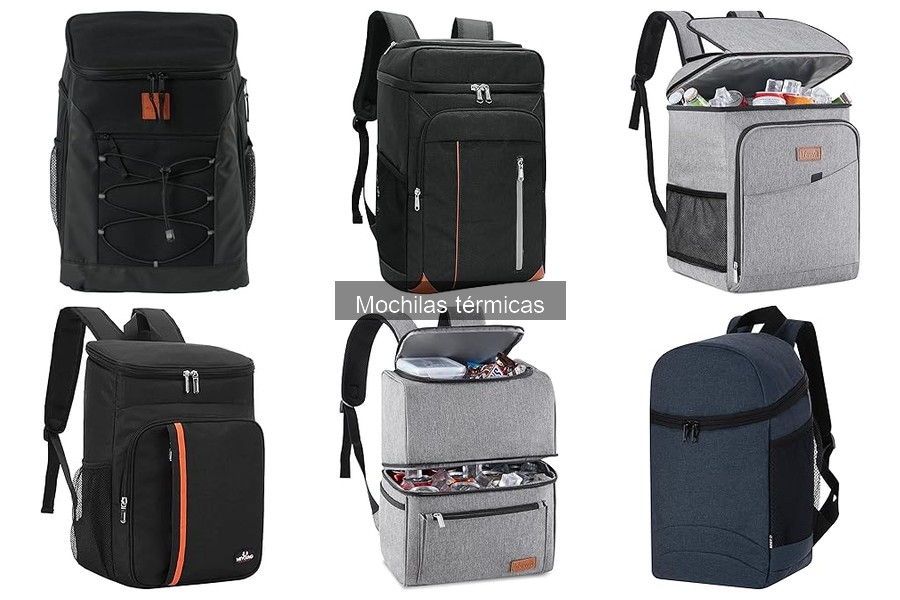 Alternativas a mochilas térmicas para mantener alimentos fríos