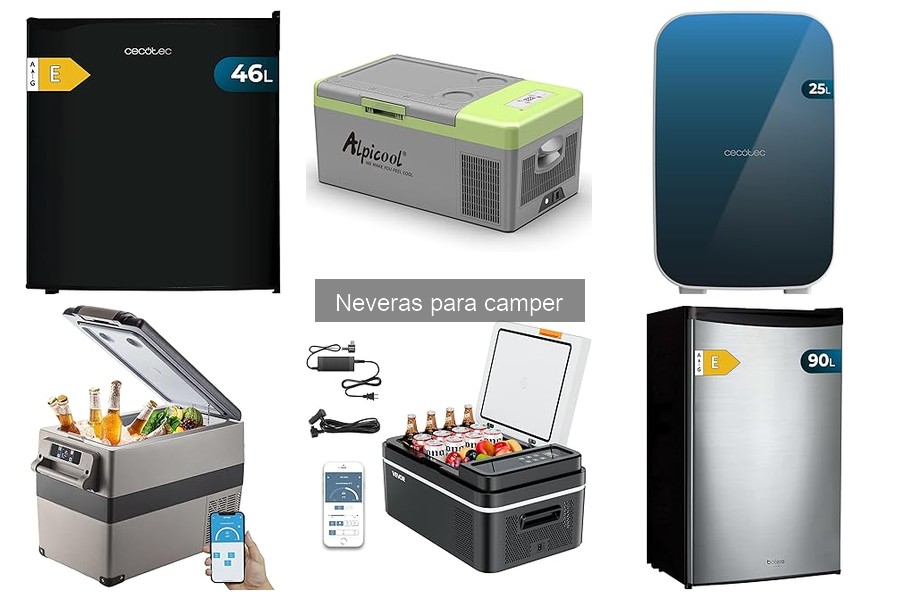 Alternativas a Neveras para Camper: Opciones Efectivas