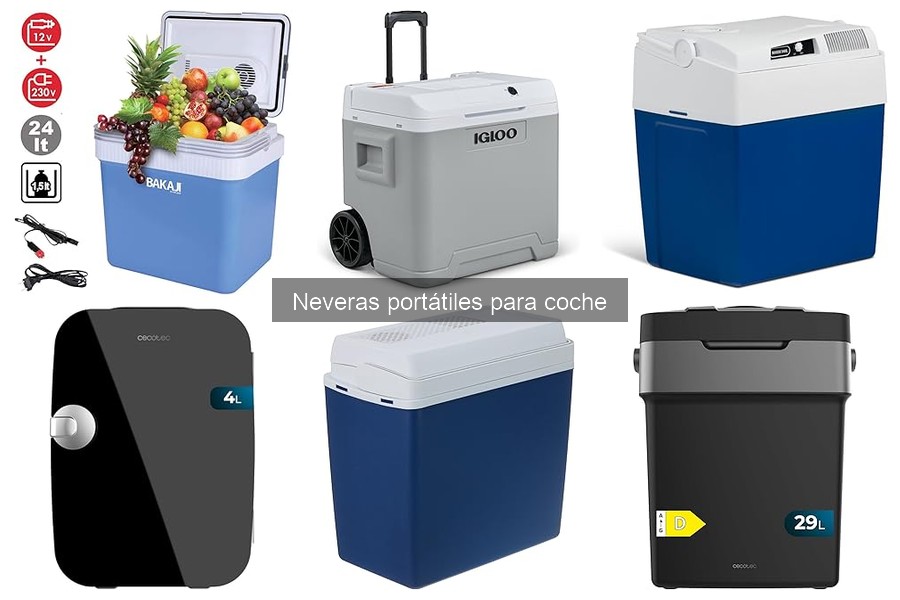 Alternativas a neveras portátiles para coche: descubre opciones