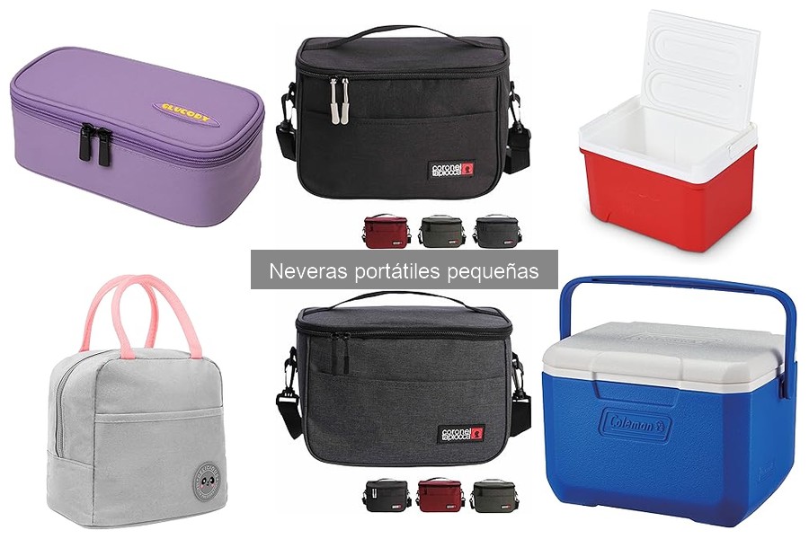 Alternativas a neveras portátiles pequeñas para conservar alimentos
