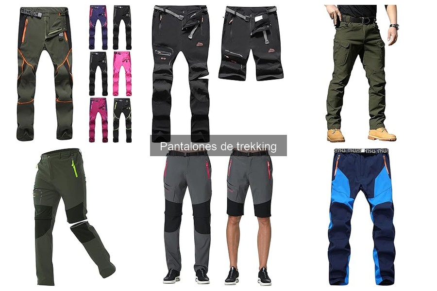 Alternativas a pantalones de trekking para excursiones