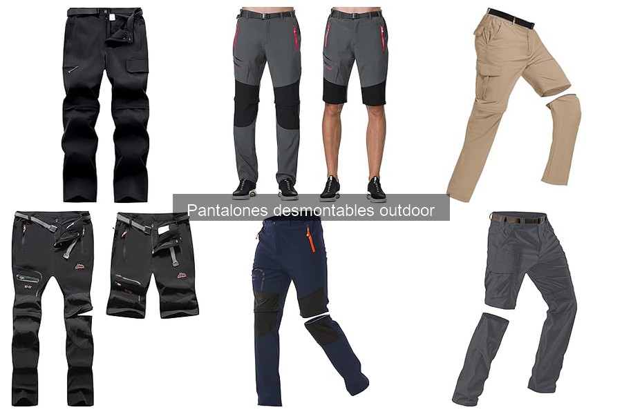 Alternativas a Pantalones Desmontables Outdoor: Mejores Opciones