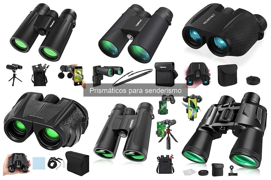 Alternativas a prismáticos para senderismo: descubre opciones
