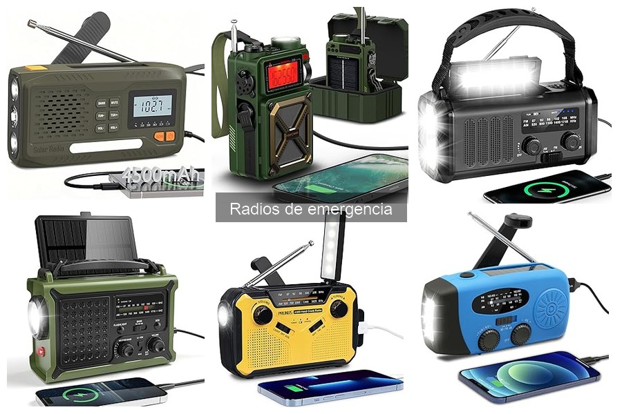 Alternativas a Radios de Emergencia: Opciones Efectivas