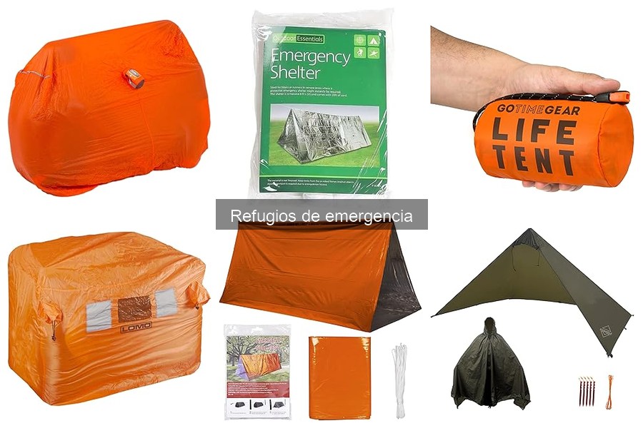 Alternativas a Refugios de Emergencia para Aventuras
