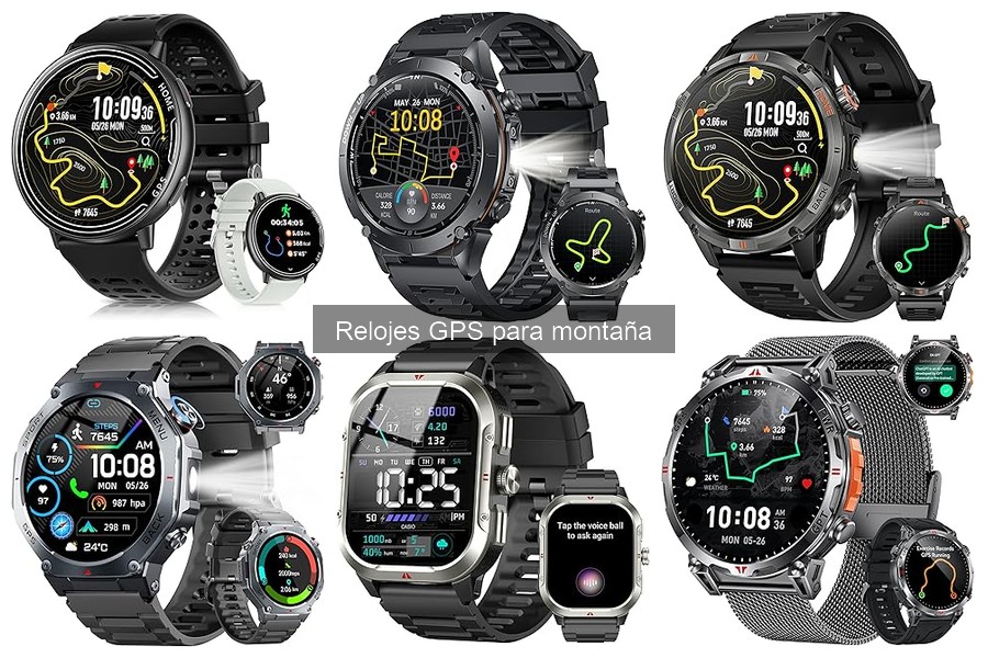 Alternativas a Relojes GPS para Montaña: Mejores Dispositivos
