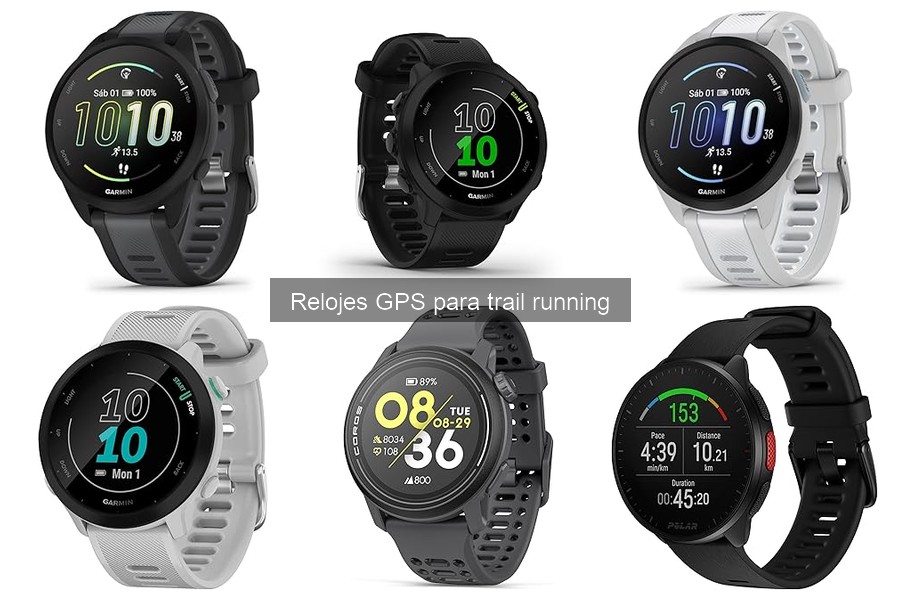 Alternativas a Relojes GPS para Trail Running: Mejores Opciones
