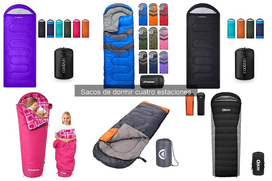 Alternativas a sacos de dormir de cuatro estaciones