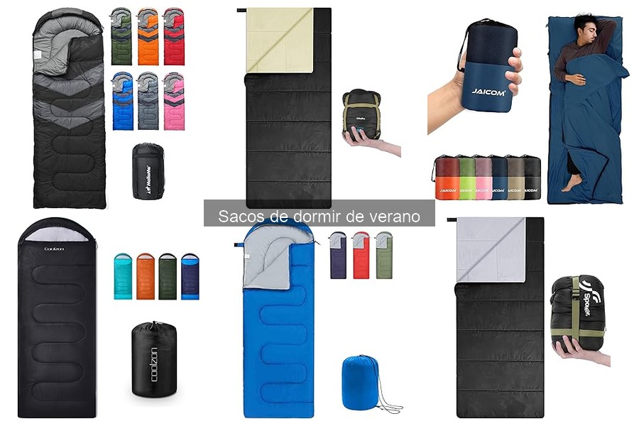 Alternativas a sacos de dormir de verano: opciones ideales
