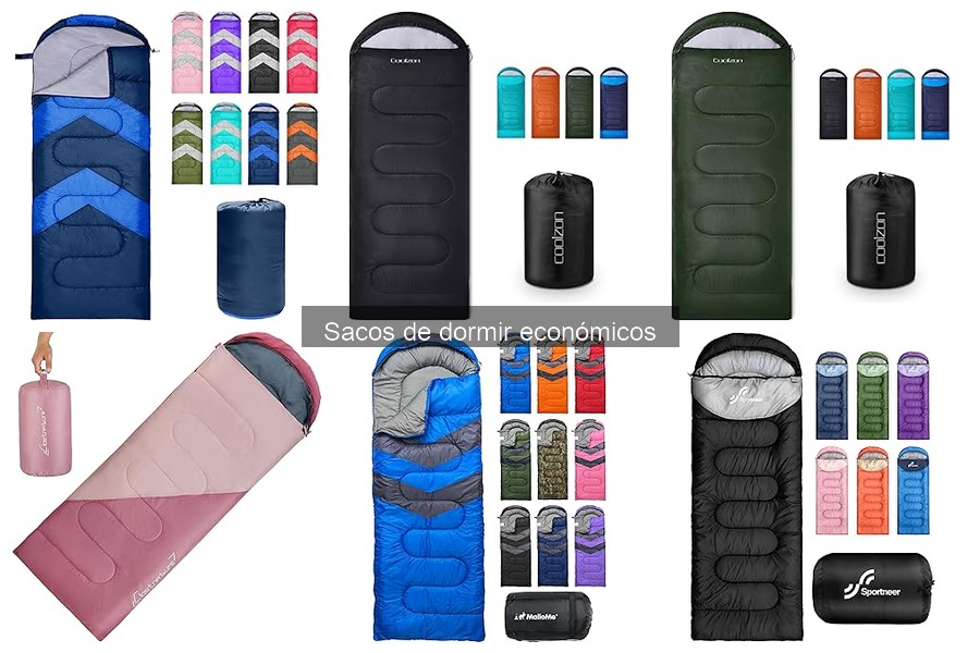 Alternativas a Sacos de Dormir Económicos para Acampar
