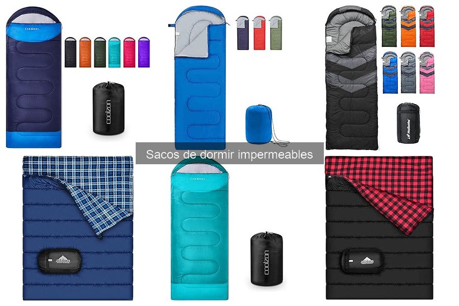 Alternativas a Sacos de Dormir Impermeables: Guía Útil