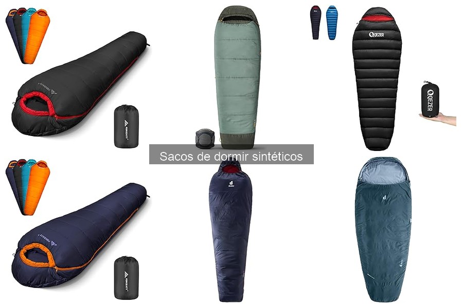 Alternativas a Sacos de Dormir Sintéticos: Guía Informativa
