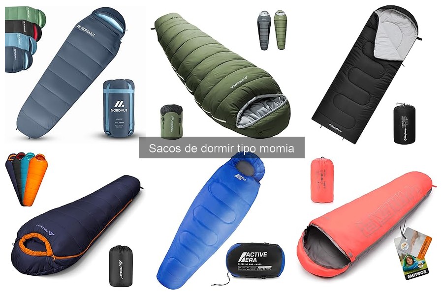 Alternativas a Sacos de Dormir Tipo Momia para Camping