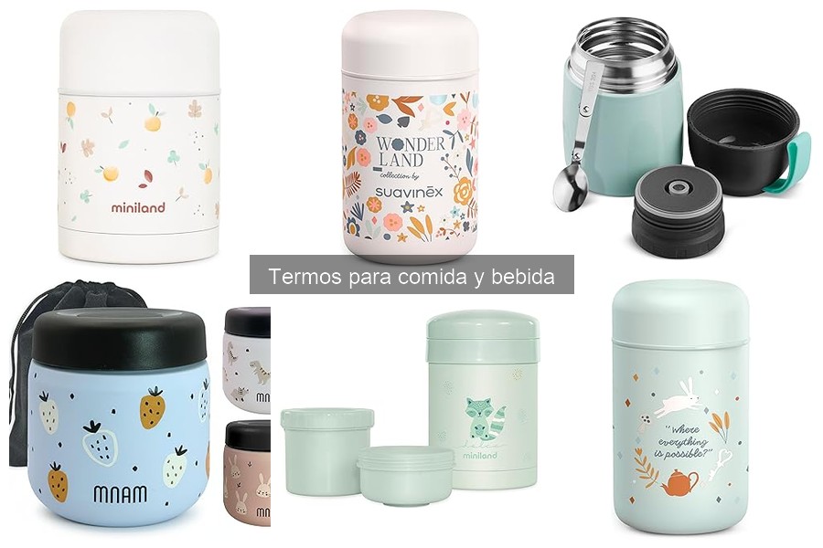 Alternativas a termos: Botellas y cajas térmicas ideales
