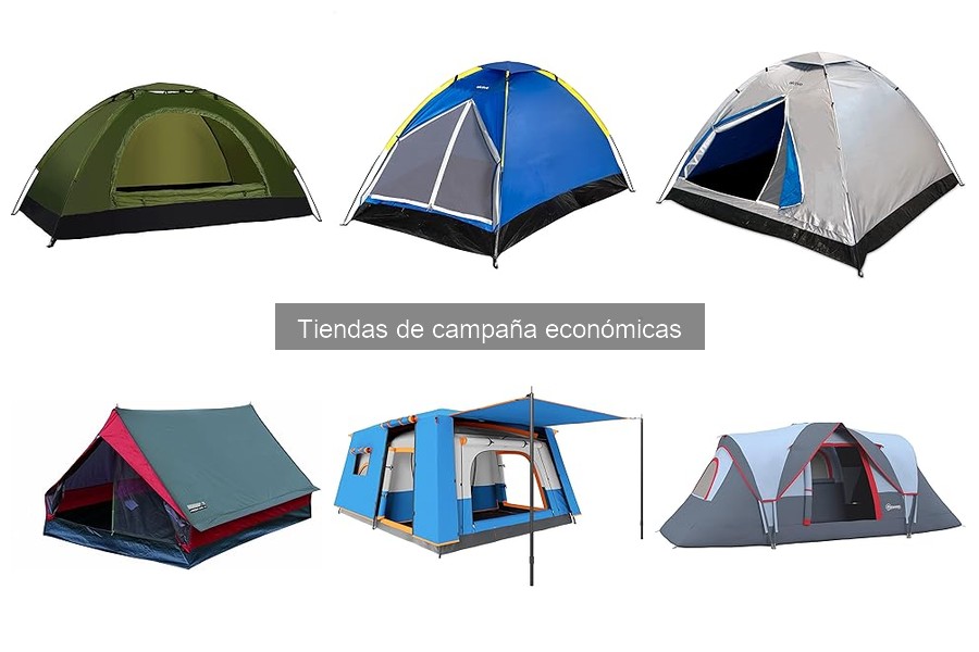 Alternativas a tiendas de campaña económicas para el camping