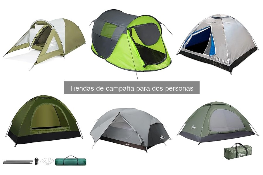 Alternativas a Tiendas de Campaña para dos Personas