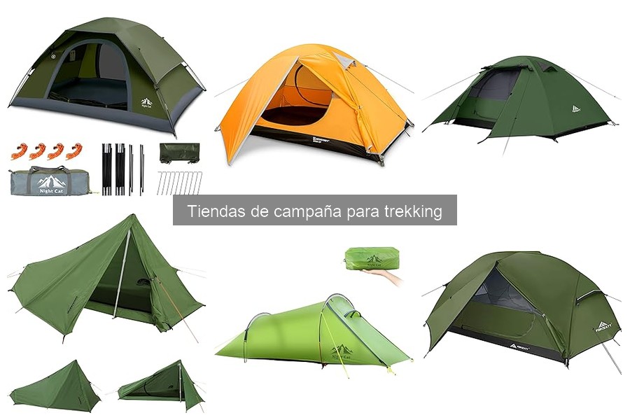 Alternativas a tiendas de campaña para trekking