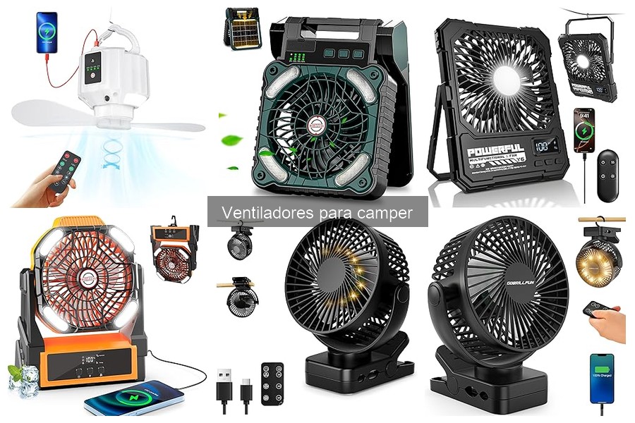 Alternativas a Ventiladores para Ventilación en Campers