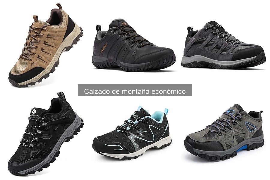Alternativas al calzado de montaña económico: Mejores opciones