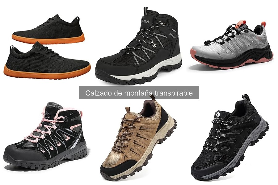 Alternativas al calzado de montaña transpirable: descubre opciones