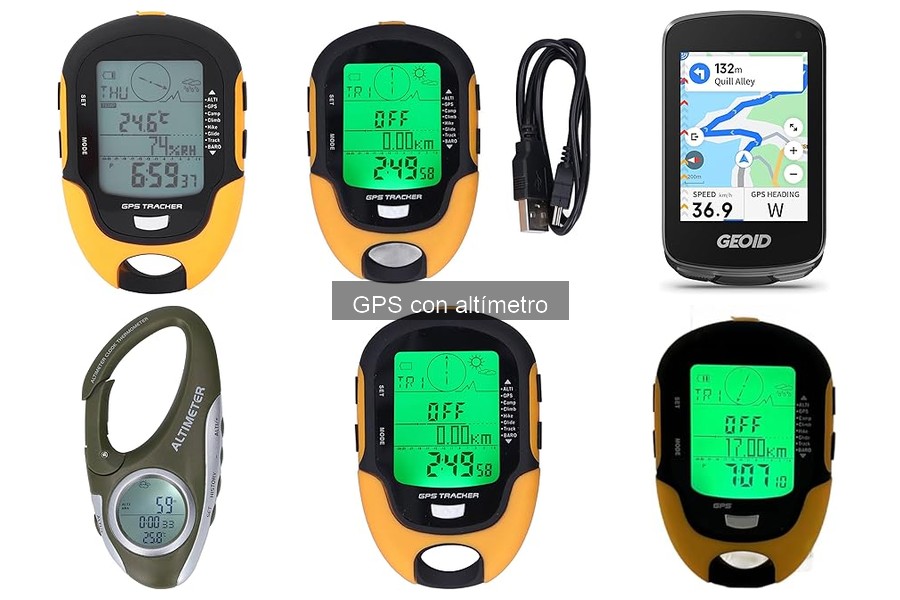 Alternativas al GPS con altímetro para actividades al aire libre