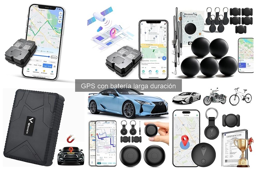 Alternativas al GPS de larga duración para navegación eficaz