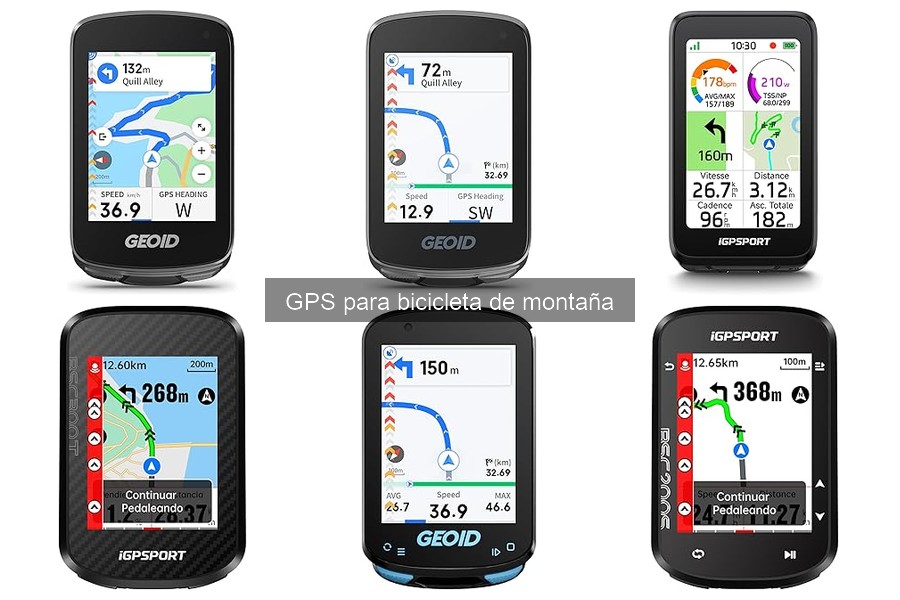 Alternativas al GPS para Bicicleta de Montaña: Mejores Opciones