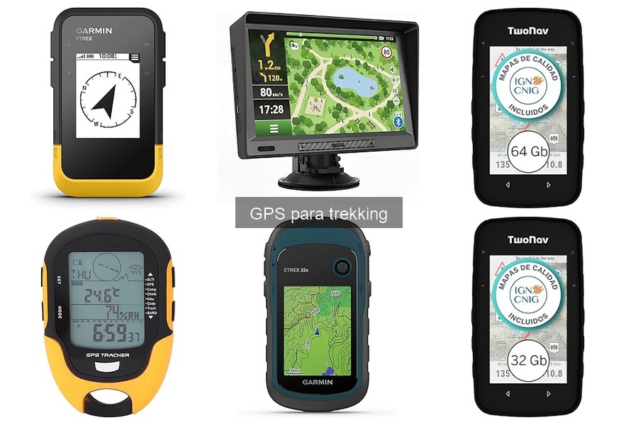 Alternativas al GPS para Trekking: Líneas y Mapas Efectivos