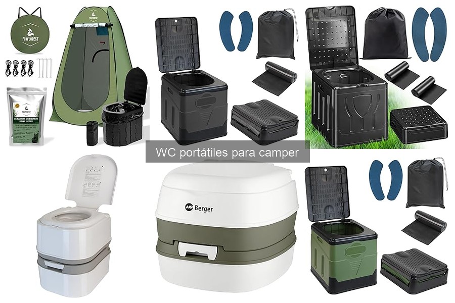 Alternativas al WC portátil para camping: Opciones efectivas