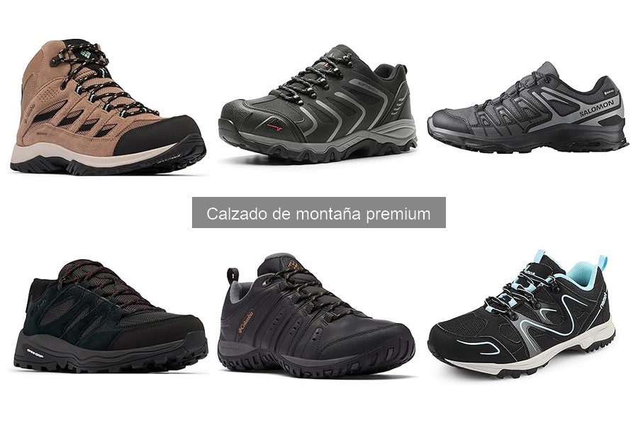 Alternativas asequibles al calzado de montaña premium