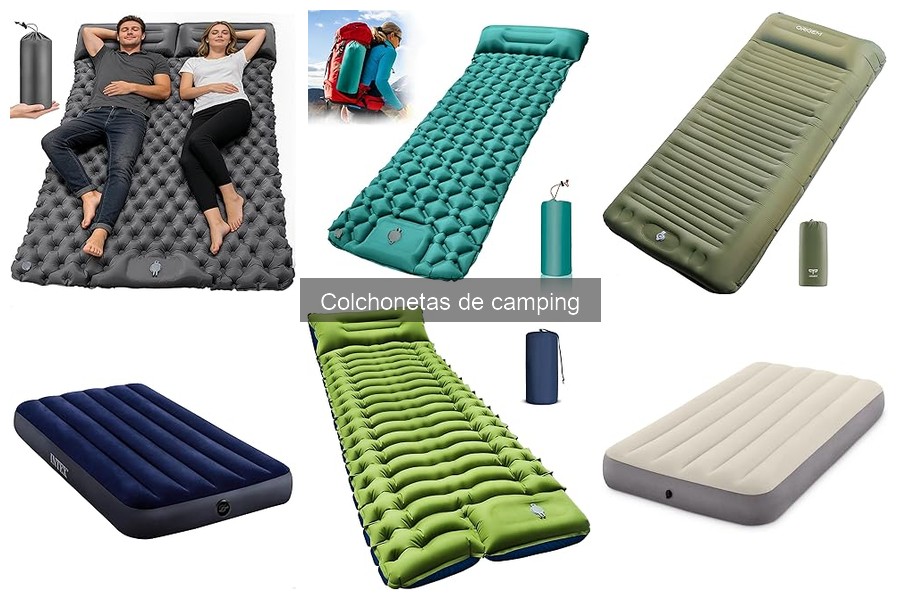 Alternativas creativas a la colchoneta de camping