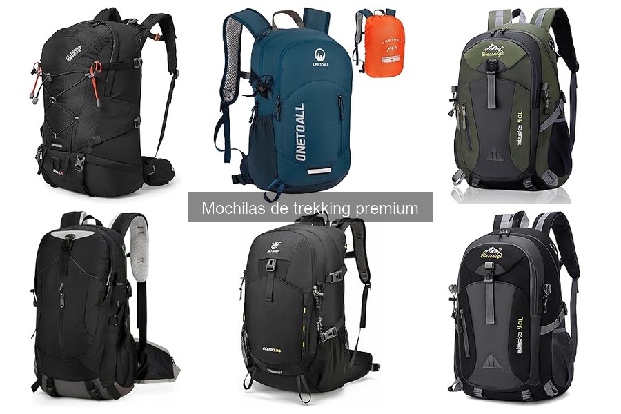 Alternativas económicas a mochilas de trekking premium