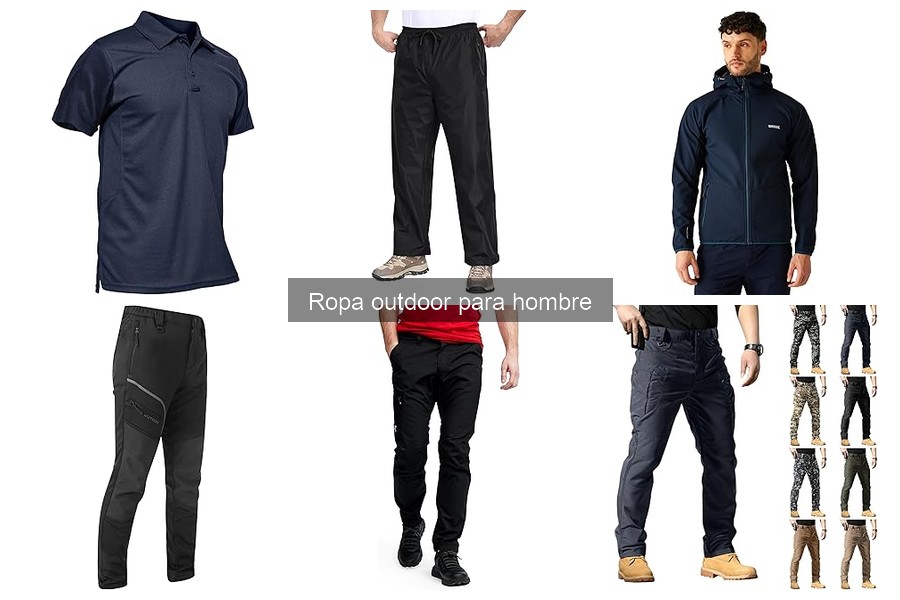 Alternativas económicas a ropa outdoor para hombre
