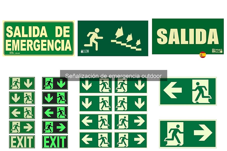 Alternativas Efectivas a la Señalización de Emergencia Outdoor