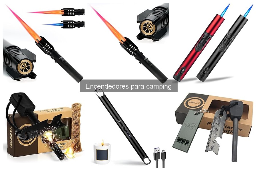 Alternativas Efectivas a los Encendedores de Camping