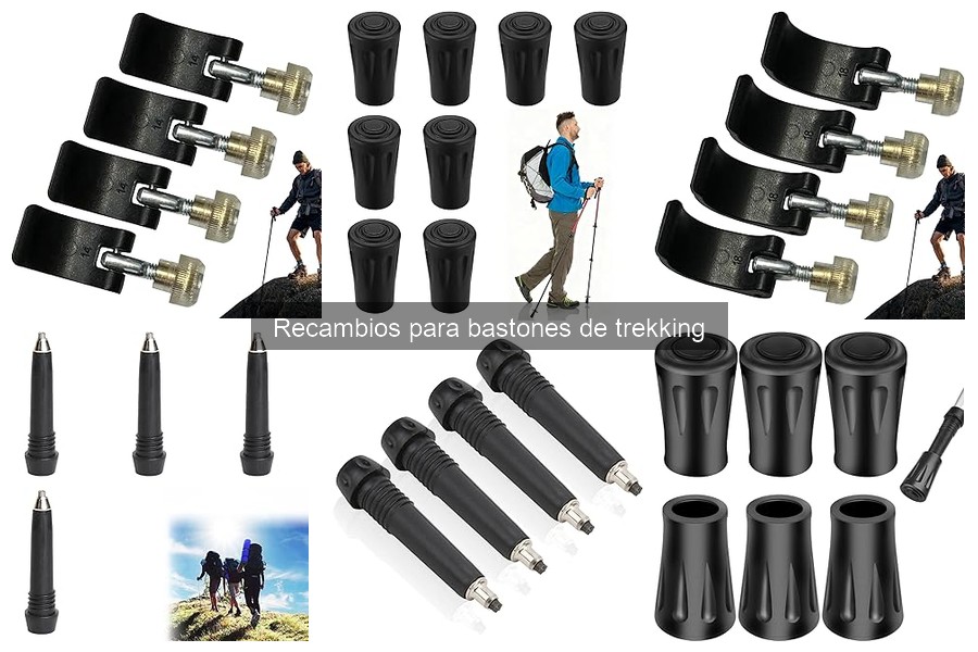 Alternativas Ingeniosas a los Recambios para Bastones de Trekking