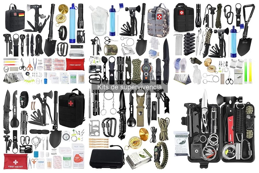 Alternativas innovadoras a kits de supervivencia convencionales