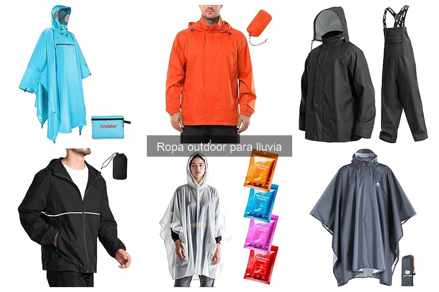 Alternativas innovadoras a la ropa outdoor impermeable